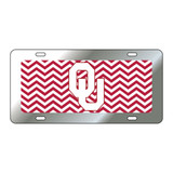 Oklahoma TAG (CHEVRON STRIPE OU TAG (17778))