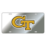 Georgia Tech Tag (SILVER REFL GT TAG (18009))