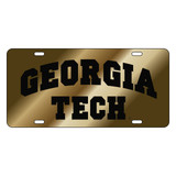 Georgia Tech Tag (LASER GOLD BLACK GA TECH (18020))