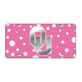 Oklahoma TAG (LASER PINK POLKA DOT OU TAG (17773))