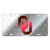 Oklahoma TAG (LASER OU DIAMOND BACK SATIN TA (17568))