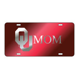 Oklahoma TAG (LASER RED/SIL OU MOM (17533))