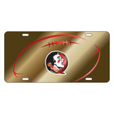 Florida State Seminoles Tag (LASER GLD SEMINOLE FB GRIP TAG (17258))