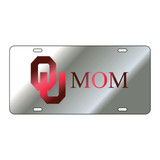 Oklahoma TAG (LASER SIL/RED OU MOM (17532))