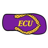 East Carolina Pirates Hitch Cover (ECU FLIPFLOP HITCH (16087))