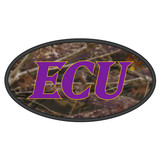 East Carolina Pirates Hitch Cover (DOMED CAMOUFLAGE ECU HITCH (16078))