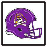 East Carolina Pirates Hitch Cover (DOMED ECU HELMET HITCH (16093))