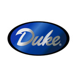 Duke Blue Devils HitchCover (MIR DOMED DUKE SCRIPT HITCH (15241))