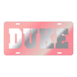 Duke Blue Devils TAG (LASER PINK/SIL DUKE TAG (15135))