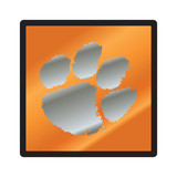 Clemson Tigers Hitch Cover (MIR DOMED CLE SQUARE HITCH (14243))