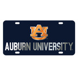 Auburn Tigers TAG (LASER NAVY AU AUBURN UNIV TAG (12392))