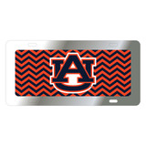 Auburn Tigers TAG (CHEVRON STRIPE AU TAG (12351))