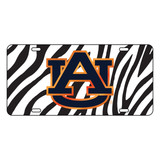 Auburn Tigers TAG (LASER BLK/WHT ZEBRA AU TAG (12348))