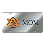 Auburn Tigers TAG (LASER SIL/BLU/ORG AU MOM (12304))