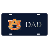 Auburn Tigers TAG (LASER BLU/SIL/ORG AU DAD (12307))