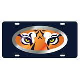 Auburn Tigers TAG (LASER BLU TIGER EYES (12118))