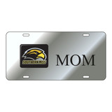 Southern Mississippi Tag (LASER SIL/BLK SO MISS MOM TAG (11897))