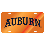 Auburn Tigers TAG (LASER ORG/BLU ARCH AUBURN (12048))