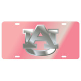 Auburn Tigers TAG (LASER PINK/SIL AU TAG (12174))