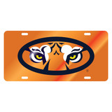 Auburn Tigers TAG (LASER ORG TIGER EYES (12117))