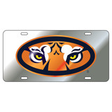 Auburn Tigers TAG (LASER SIL TIGER EYES (12116))