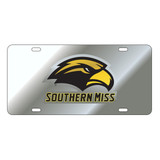 Southern Mississippi Tag (LASER SIL/DOMED EAGLE TAG (11869))