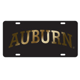 Auburn Tigers TAG (LASER BLK/GLD AUBURN TAG (12130))