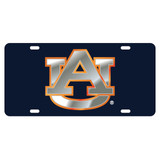 Auburn Tigers TAG (LASER BLU/ORG/SIL AU (12040))