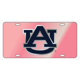 Auburn Tigers TAG (LASER PINK/SIL/BLU AU (12190))