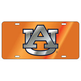 Auburn Tigers TAG (LASER ORG/BLU/SIL AU (12039))