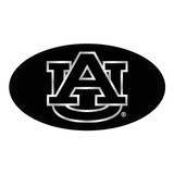 Auburn Tigers Hitch Cover (BLK/SIL AUB HITCH COVER (12195))