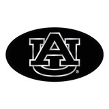 Auburn Tigers Hitch Cover (BLK/SIL AUB HITCH COVER (12195))