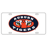 Auburn Tigers TAG (WHT/REF AUBURN TIGER EYES TAG (12025))