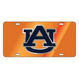 Auburn Tigers TAG (LASER ORG/SIL/BLU AU (12038))