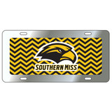 Southern Mississippi Tag (CHEVRON STRIPE SOU. MISS TAG (11966))