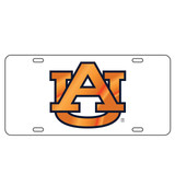 Auburn Tigers TAG (LASER WHT/BLU/ORG AU (12045))