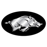 Arkansas Razorbacks HitchCover (BLK/SIL ARKANSAS HITCH COVER (11114))