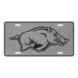 Arkansas Razorbacks TAG (GRAY/BLK HOG METAL TAG (11231))