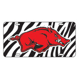 Arkansas Razorbacks TAG (LASER ZEBRA HOG TAG (11212))