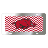 Arkansas Razorbacks TAG (CHEVRON STRIPE HOG TAG (11215))