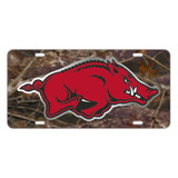 Arkansas Razorbacks TAG (LASER CAMO HOG TAG (11103))