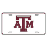 Texas A&M TAG (WHITE T A&M METAL TAG (10758))