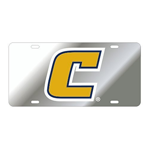 University of Tennessee Chattanooga (UTC Mocs - License Plate - Car/Truck Tagl - REF SIL C PLATE