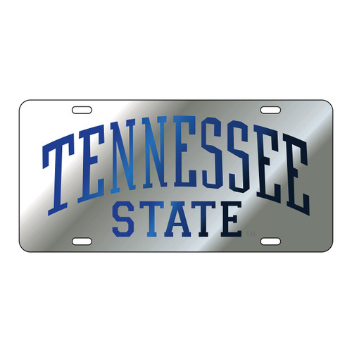 Tennessee State Tag (LASER SIL/BLU TENN STATE TAG (28083))