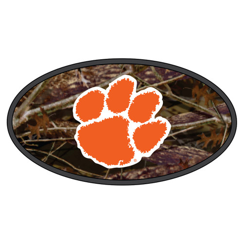 Clemson Tigers Hitch Cover (DOMED CAMOUFLAGE PAW HITCH (14136))