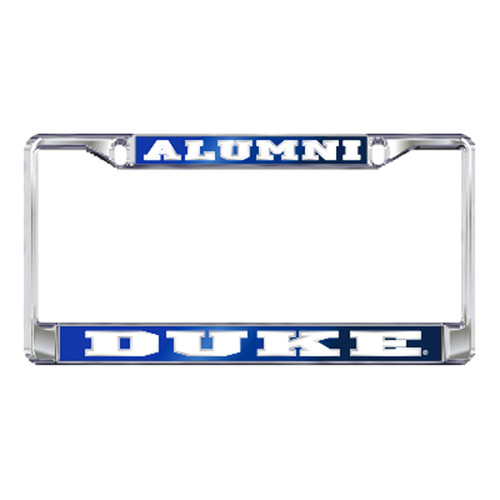 Duke Blue Devils Plate_Frame (MIRROR DOMED DUKE ALUMNI FRAME (15144))