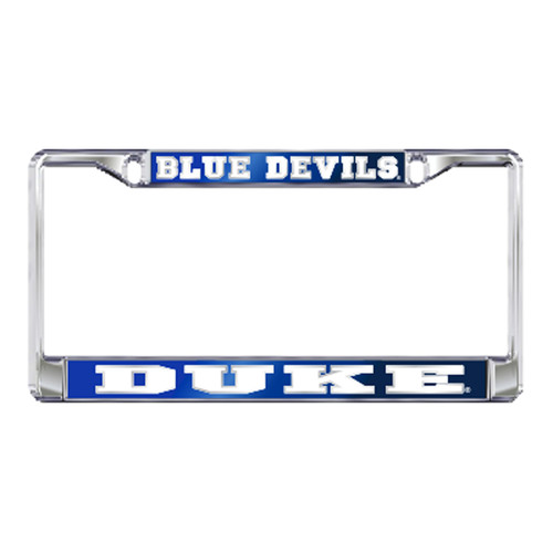 Duke Blue Devils Plate_Frame (MIRROR DOMED DUKE PLATE FRAME (15143))