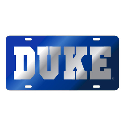 Duke Blue Devils TAG (LASER BLUE/SIL DUKE (15069))