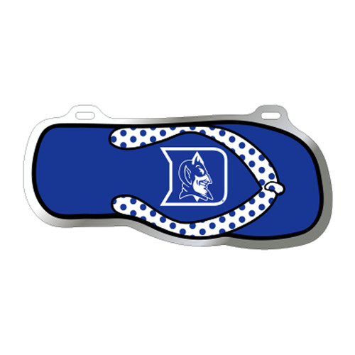 Duke Blue Devils TAG (DUKE FLIP FLOP LICENSE PLATE (15147))