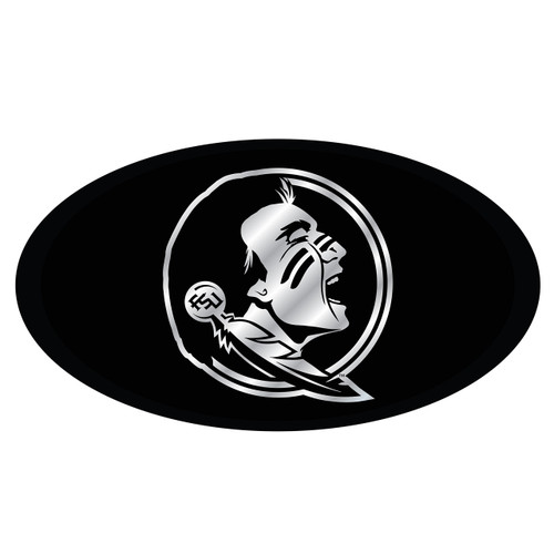 Florida State Seminoles Hitch Cover (BLK/SIL FSU HITCH COVER (17151))